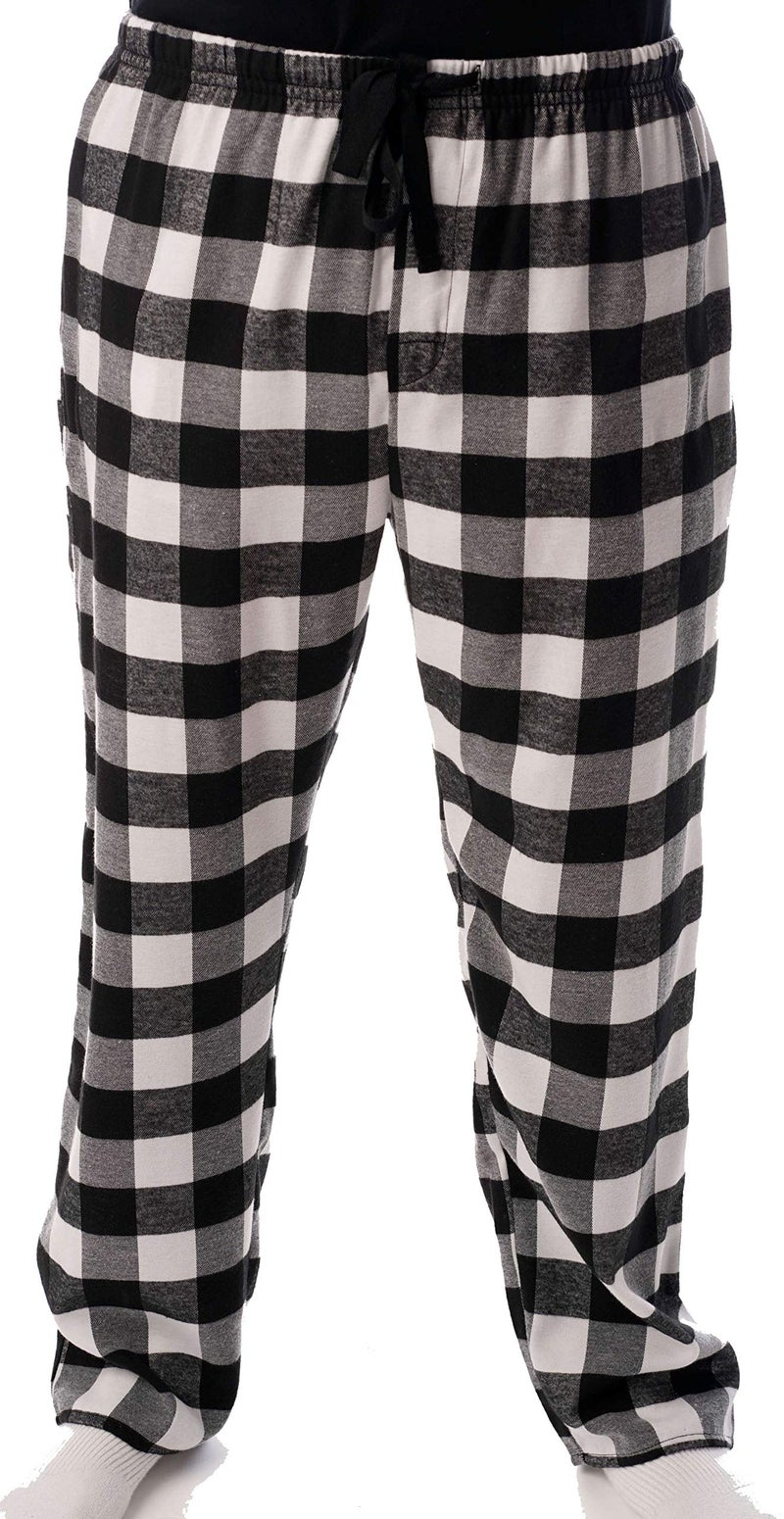 #FollowMe 45905-1B-M #followme Mens Flannel Pajama Pants Mens Pajamas - Image 1
